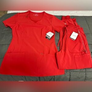 Cherokee Infinity Jogger Scrub Set